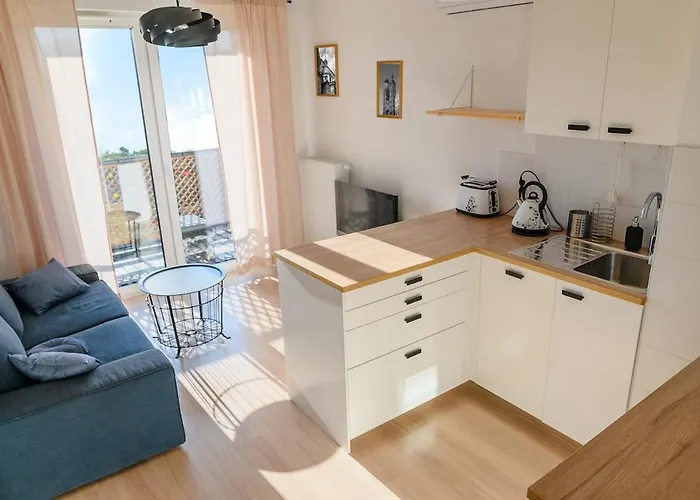 Sunny Apartment In Cracow