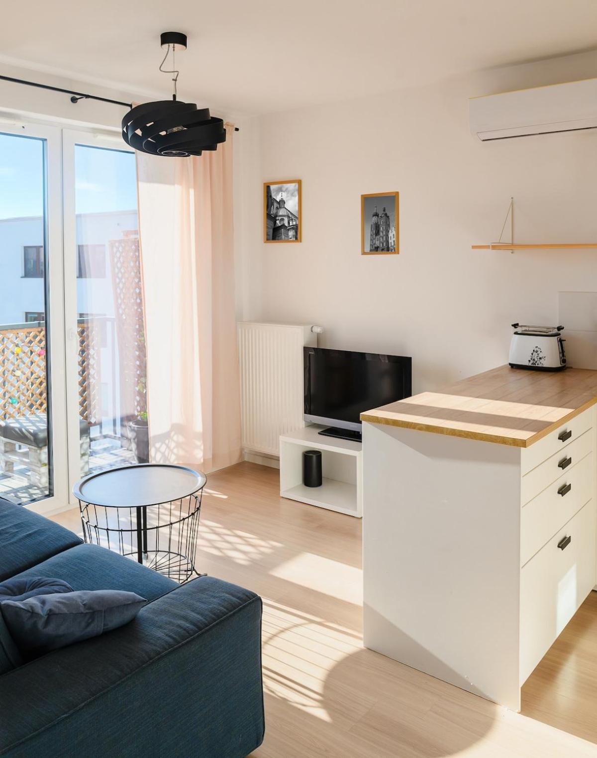 Apartment Sunny In Cracow *